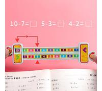 Règle De Décomposition Numérique, Échelle Mathématique Combinée, Jouet Éducatif Pour Enfants De La Maternelle, Nouvelle Collection 2022