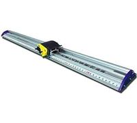 Règle de découpe manuelle coulissante en PVC PET avec règle (69,8 cm = 700 mm)