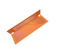 Règle de dessin d'angle rond en tube carré, 20-65 mm et 20-80 mm, angle réglable en plastique et outil de marquage avec guide à 45 degrés pour une rédaction de précision (20-80 mm)