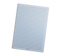 Règle de dessin de lignes - Modèle d'écriture - Lignes droites - Pochoir de mesure - Guide d'écriture pratique - Outil de dessin de ligne - Règle de mesure pour étudiant
