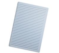 Règle de dessin de lignes - Modèle d'écriture - Lignes droites - Pochoir de mesure - Guide d'écriture pratique - Outil de calligraphie - Pochoir de mesure - Ligne droite
