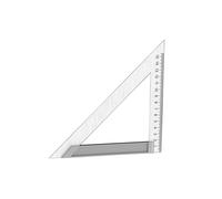 Règle de dessin en acier inoxydable pour étudiants professionnels pour la rédaction, l'architecture, l'ingénierie, l'art, 150/200/300 mm, outil de mise en page de construction