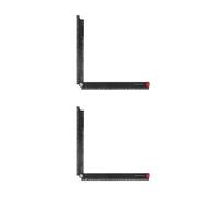 Règle De Dessin Légère Pliable En Alliage D'aluminium Taille Compacte 160x2 4mm/6.3x0.94 Pouces Outils De Carrelage 15cm-30cm