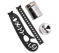 Règle de Dessin Multifonction Portable, Boussole Magnétique de Peinture Innovante, Outil de Mesure Rétro Vintage pour Concepteurs, Artistes, Camping, Randonnée