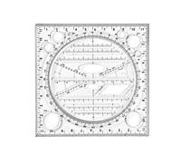 Règle de dessin rotative multifonctionnelle Modèle de géométrie stéréo mathématique Ellipse Cercle Horizontal Vertical Ligne parallèle Dessin Géométrique Mesure Dessin Enseignement Outil de peinture