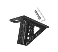Règle De Disposition Triangulaire En Plastique De Conception Précise Avec Systèmes D'alignement Intégrés Pour Un Marquage Précis Dans Les Travaux De Menuiserie Outil De Mesure Multifonctionnel Pour Le