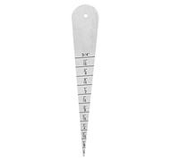 Règle de fe dans la jauge Klanata GAP, 1/16 "-3/4" outil de mesure, mesure des écarts, ingénierie de précision, utilisation automobile et industrielle, mécanique et ingénieurs