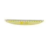 Règle de forme de fruits 15CM règles en plastique réutilisables règles adorables fournitures de papeterie pour l'utilisation des étudiants de bureau 1 pièces