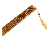 Règle de gestion de salle de classe en bambou pour enseignants, instrument de mesure à double usage et aide à la discipline, échelle de mesure précise