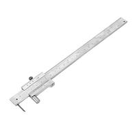 Règle de Grisation Parallèle, Acier Inoxydable 0 à 200 Mm de Coulisse Vernier Vernier Copper Vernier