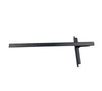 Règle de guidage circulaire à usage multiple pour une coupe efficace améliore la productivité des projets professionnels de menuiserie