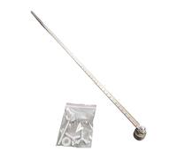 Règle de guidage en métal de haute précision de 600 mm pour des opérations de coupe du bois lisses et sûres Règle de guide de scie circulaire