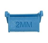 Règle de guide de , outil de mesure de matelassage, jauge de à la main pour un alignement précis des tissus, construction légère et portable, fournitures de matelassage, parfait pour