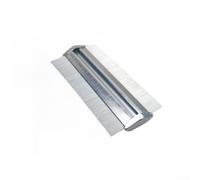 Règle de guide de profil ABS avec broches métalliques pour une réplication précise des contours sur les sols et les travaux manuels Argenté 12,7 cm