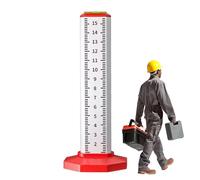 Règle de haute précision avec la même hauteur, règle à hauteur égale en d'aluminium | échelle graduée pour maçon - règle de hauteur isométrique horizontale, règle de positionnement de niveau