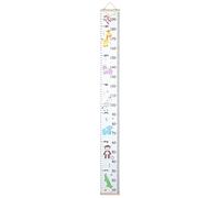 Règle De Hauteur Courbe De Croissance Tableau De Mesure De La Hauteur Tableau De Croissance Des Animaux Décor De Chambre De Bébé Fille Amovible Animal Enfant Chiffon La Peinture