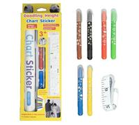 Règle de hauteur de griffonnage - Mesure de la hauteur des pour | Outil de mesure de croissance décoratif mépris pour la salle de jeux de la salle de classe