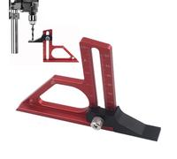 Règle de hauteur de scie de tableau - 13,8 x 1,5 x 9 cm Outil de mesure de hauteur de profondeur avec échelle | Outil de mesure de précision en d'aluminium pour meubles pour l'atelier de