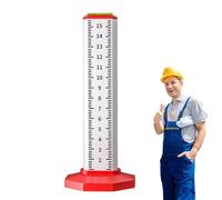 Règle de hauteur égale pour travaux de maçonnerie, échelle de nivellement en d'aluminium | Règle de précision, règle de positionnement de niveau, outil manuel pour installation de carrelage