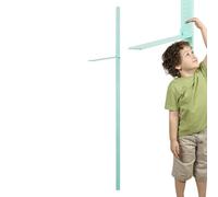 Règle De Hauteur Épissée - Règle De Courbe De Croissance Pour Enfantš | Outil De Mesure Réutilisable, Śuivi De La Hauteur Mural, Bande De Croissance Amovible Robuste | Équipement Fiable Pour Le Sal