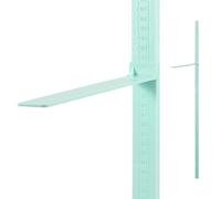 Règle de hauteur épissée | Règle de courbe de croissance pour - Règle de mesure de la taille des, toise de croissance réutilisable pour salle de bain, salons, crèches