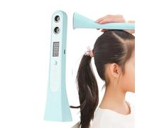 Règle de Hauteur Portable Électronique à Ultrasons, Instrument Numérique de Mesure de Taille Précis 200 cm, Stadiomètre Compact en ABS Léger 100 g, Idéal Maison, Kids, Usage Professionnel et Voyage