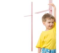 Règle de hauteur pour - Règle de courbe de croissance pour | Règle de mesure de la taille des, toise de croissance réutilisable pour salle de bain, salons, crèches