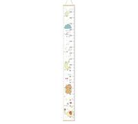 Règle de hauteur pour - Tableau mural de croissance, tableau de mesure adapté aux et aux | Design toile de pin | Suivi de la progression de la hauteur pour chambre à coucher