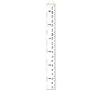 Règle de hauteur pour - Tableau mural de croissance, tableau de mesure adapté aux et aux | Design toile de pin | Suivi de la progression de la hauteur pour chambre à coucher
