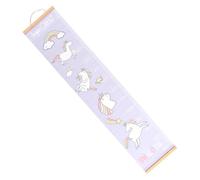 Règle de Hauteur Suspendue Style Nordique pour Garçon et Filles, Pin