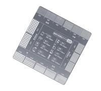 Règle De Inoxydable Du Café - Règles De Mesure De La Mouture Des Grains De Café, Outil De Mesure En Acier Avec 16 Grosseurs, 7x7x1 Cm, Ustensiles De Cuisine, Broyeur, Accessoire De Brassage Po