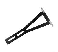 Règle de jante de vélo - Jauge de centrage de jante de vélo - Outil de réparation pour l'entretien du vélo