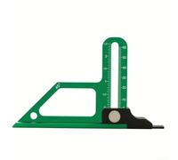 Règle de jauge de hauteur pour scie à table avec finition anodisée pour une précision durable dans les projets de travail du bois