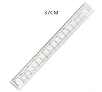 Règle de latitude et de longitude pour une mesure précise de la distance idéale pour la navigation (37 cm)