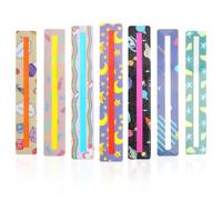 Regle de Lecture, 8 Regle de Lecture Pour Dyslexie Dyslexia Reading Aids Dyslexia Reading Ruler Children's Size Guide