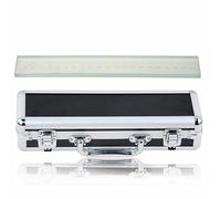 Règle de ligne en verre de haute précision, feuille de calibrage for projecteurs d'anime, Options 50mm, 100mm, 200mm, 300mm, 1 pièces(200mm-0.1mm-0.001mm)