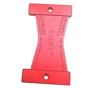 Règle de machine de gravure en alliage d'aluminium outil de mesure électrique circulaire de table fraiseuse outils de mesure pour le travail du bois