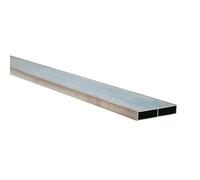 Règle de maçon alu 100 x 18 mm - 2 m avec embouts MONDELIN