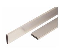Taliaplast Règle de maçon aluminium avec embouts 4 m
