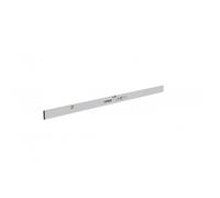 Règle de maçon avec niveau - PRO - 200 cm - Indicateur de verticalité - Alliage aluminium - Fioles vissées