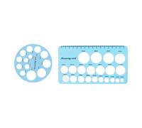 Règle de mamelon en silicone souple pour mesurer la taille de la bride pour allaiter pour déterminer la bride optimale et l'ajustement de l'outil de mesure en silicone