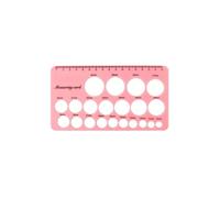 Règle de mamelon en silicone souple pour mesurer la taille de la bride pour allaiter pour déterminer l'ajustement optimal de la bride et du mamelon