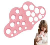 Règle de mamelon pour le dimensionnement de la bride, règle de mamelon - Outil de taille de tire-lait,Outil de mesure de bride de poitrine Outil de dimensionnement de traction