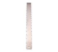 Règle de manche de guitare, outil de configuration de guitare, jauge d'action des cordes, mesures précises de la hauteur des frettes, aide à obtenir une configuration parfaite, 42 cm, pour basse