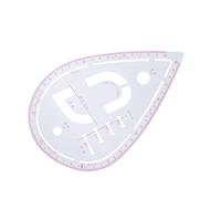 Règle de manche multifonction Règle d'emmanchure Règle de classification des vêtements Règle de Trait Collier de test Coupe Poche Positionnement Règles de Bouton