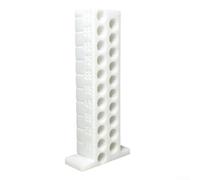 Règle de marquage de hauteur pour menuiserie et menuiserie avec impression 3D réglable de 5 à 105 mm - Rouge, orange, blanc, jaune (blanc)