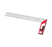 Règle de marquage de trous à angle droit en acier portable pour un dessin précis dans les tâches d ' ingénierie architecturale, mesure multifonctionnelle