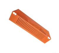 Règle de marquage de tubes carrés en plastique avec guide d'arrondi des coins et aide au dessin à angle droit, jauge de marquage de précision et gabarit de pliage de tube pour (20-65 mm + 20-80 mm)