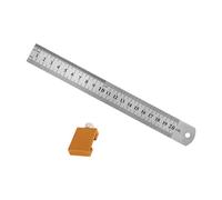 Règle De Marquage Du Bois En Aluminium Avec Bloc Positionnement Outil Mesure Disposition Dorée 50 Cm Pour Les Jauges D'alignement Des Projets Menuiserie Et Menuiserie