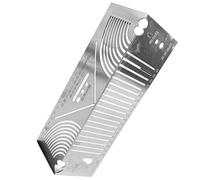 Règle de marquage en acier inoxydable de 23,5 cm - Outil à angle droit | Règle parallèle | Outil de dessin de précision pour le travail du bois | Marquage d'angle et constru